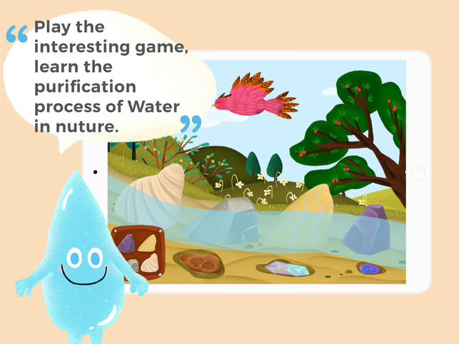 Journey of Water app