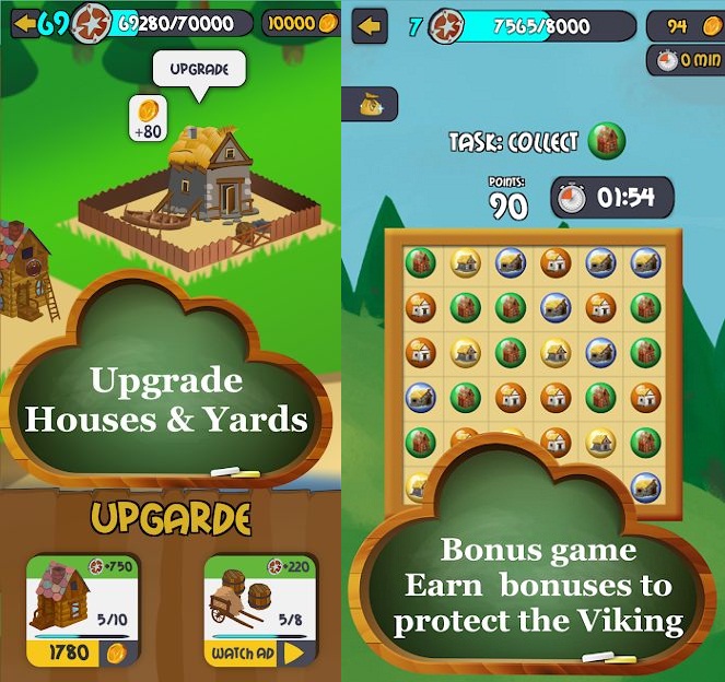 Viking Lumberjack game