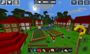 PlanetCraft screenshot