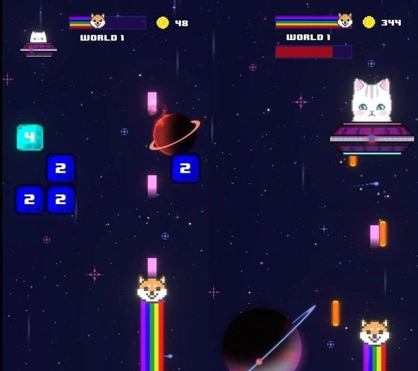 Puppy Power Space Shooter