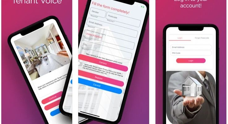 Tenant Voice app