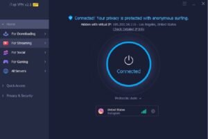 iTop VPN app