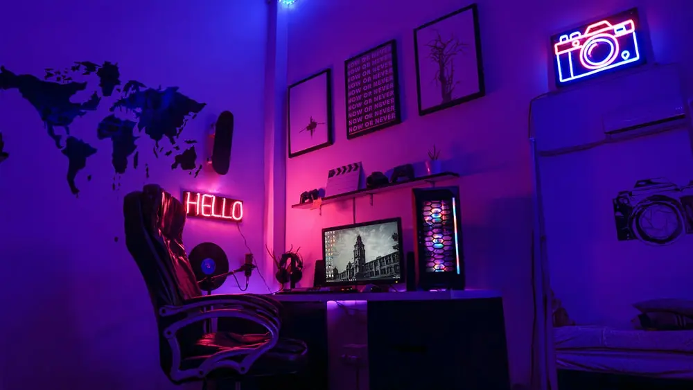 gaming room